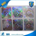 Shenzhen ZOLO customized anti fake hologram bike sticker decal